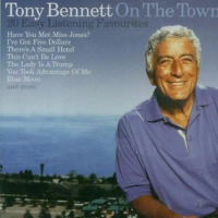 ซีดี Tony Bennett - On The Town (CD) (G+)