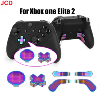 JCD Trigger Button For Xbox One Elite Series 2 Controller Metal Plating Thumbsticks Replacement For Xbox One Elite Series 2