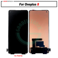 For OnePlus 8 LCD Display Touch Screen Digitizer Panel Assembly Replacement For oneplus8 1+8