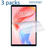 3PCS for Teclast P25T P26T 10.1'' soft PET screen protector tablet protective film HD clear cover