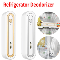 Mini Refrigerator Air Freshener Rechargeable Refrigerator Odor Eliminator Portable Fridge Deodorizer Reusable for Household Tool