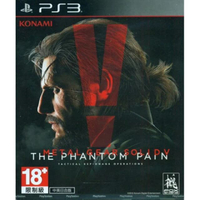 PS3 METAL GEAR SOLID V: THE PHANTOM PAIN (CHINESE & KOREAN SUBS) (ASIA)