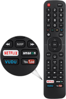 Marvour for Hisense-TV-Remote Compatible with All Hisense 4K LED HD UHD Smart TVs