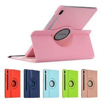 Tablet Case for Samsung Galaxy Tab S8 S7 Plus S7 FE 360 Degree Rotating Flip Stand Cover for Capa Samsung Tab S7 FE S7FE Case