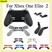 4in1 Controller Trigger Button Metal Paddles For Xbox One Elite Series 2 Gamepad Parts for Xbox One Elite 2 Accessories