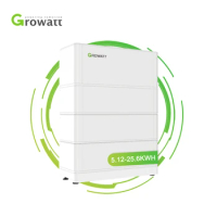 Growatt ARK XH Battery System 5.12kWh 7.68kWh 10.24kWh 12.8kWh 15.36kWh 17.92kWh Energy Storage