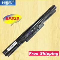 HSW VGP-BPS35A Battery For SONY for Vaio Fit 14E 15E SVF1521A2E SVF15217SC SVF14215SC SVF15218SC BPS35 BPS35A free shipping