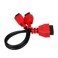 Cáp Chuyển Đổi chẩn đoán, 12 + 8 chân, Đầu nối công cụ chẩn đoán lỗi, cho xe Chrysler, Phụ kiện Scan