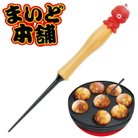 日本貝印KAI可愛造型章魚燒挑針章魚燒叉子DS-1017(尖錐針型;烤盤DIY專用;耐熱230度)叉針挑棒