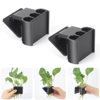 Water Plant Holder Functional Decoration Aquatic Plant Cup Aquarium Plant Display Stand Plastic Material for Aquarium