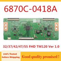 6870C-0418A 32 37 42 47 55 FHD TM120 Ver 1.0 T-CON BOARD for TV ...etc. Replacement Board Tcon 6870C0418 Original Logic Board