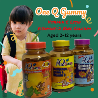 One Q Gummy with Cordyceps, Lysine & Vitamin C,One Q - Gummy (zinc & Vitamins),One Q - Gummy (calciu