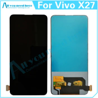 6.39" Inch For Vivo X27 V1829T V1829A V1838A ​V1829T/A LCD Display Touch Screen Digitizer Assembly Replacement