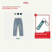 Quần jean Owlbrand ống rộng Relax