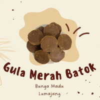 Gula Merah Batok Bunga Madu Lumajang - Produk Asli Indonesia