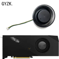 New For ASUS GeForce RTX2060 2070 2080 2080ti GTX1660 TURBO Graphics Card Replacement Fan PLB07525B12HH
