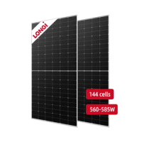 Longi Solar Panels Himo6 Mono High Efficiency Cells 560W 565W 570W 575W 580W panel 600W Rotterdam