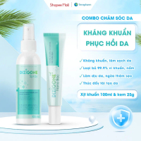 【Phiên bản nâng cấp】 【Mới 2026】 [COMBO] Xịt kháng khuẩn DIZIGONE Spray 100ml & Kem DIZIGONE Nano Bạc