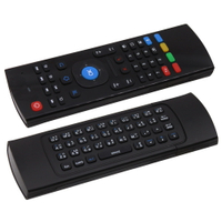 AM-2 無線飛鼠鍵盤遙控器 滑鼠 智慧學習 電視盒/DVD播放器/筆電/電腦相容