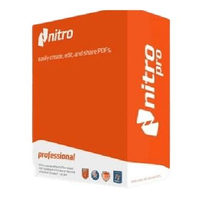 License Nitro PDF Pro Lifetime Nitro 12