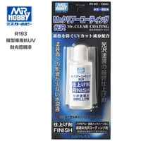 【鋼普拉】現貨 GUNZE GSI R193 模型專用抗UV拋光透明漆 25ml 液狀 水蠟 仕上劑 抗紫外線 拋光蠟