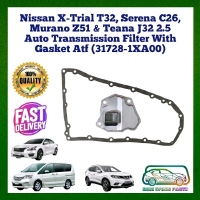 Penapis Transmisi Auto Dengan Gasket Atf Nissan X-Trial T32, Serena C26,Murano Z51 & Teana J32 2.5 A