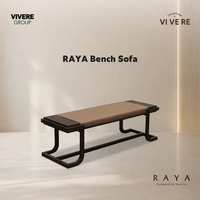 VIVERE Raya Bench - Sofa - Kursi