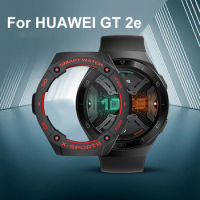 Colorful Protective Case Cover Band Strap for HUAWEI GT2e GT2 e Sport Case Protector for HUAWEI GT 2e Smart Watch Accessories