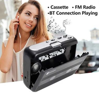 Tonivent Player Kaset Tape Walkman Bluetooth FM Radio Connection FM Radio reverse Function