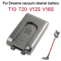 25.2V 4000mAh Vacuum Cleaner Battery for Xiaomi Dreame Vacuum Cleaner T20 T10 V12S V16S Xiaomi Mijia Dreame Replacement Battery