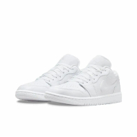 NIKE 耐吉 W Nike Air Jordan 1 Low 全白 低筒 舒適 AJ1 休閒鞋 女鞋 DV0990-111