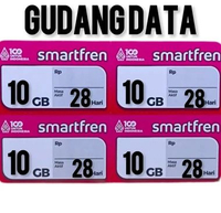 Voucher Smartfren 10GB 28Hari