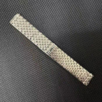 AAA olid stainless steel 21mm Watch Band Suitable for Jaeger watch LeCoultre High Quality Strap Belt Watch Accessories
