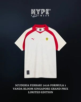 Jersey Puma F1 2026 Scuderia Ferrari Vanda Bloom Singapore Grand Prix Limited Edition Original L