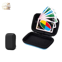 1PCS Black UNO CARD GAMES GAMES