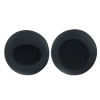 95MM Earpads - 1 Pair Replacement Protein Leather Ear Cushion for Sony MDR-XD150 XD200 for RAPOO H600 Hedphones