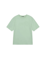 เสื้อยืดผู้ชาย Triangle X4VI43KCZG0 - สีเขียว