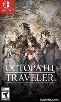 Octopath Traveller 八方旅人 ( 日、英 多語言版）英文版 for Nintendo Switch NSW-0291