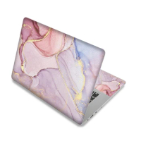 New Marble Laptop Sticker Acer Notebook Skin Cover Decal for Macbook Lenovo HP Asus DELL 13.3 14 15.6 17.3 inch 2022