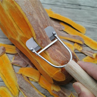 甘蔗削皮機水果刮萬能刀萵筍專用水果刀刨子兩用老款土豆商用冬瓜