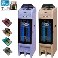 預購【海夫生活館】日本 IHI SHIBAURA 自動拖鞋 UV殺菌機