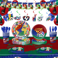 2026 US-Canada-Mexico World Cup Theme Decorations World Cup Party Supplies World Cup Football Paper