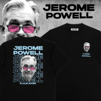 Kaos Forex Trader \ Jerome Powel \" - Kuli Kakek Powell / Forex XAUUSD / Trader Family Forex"