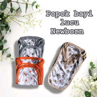 Popok bayi Newborn|1 lusin popok bayi baru lahir|popok bayi karakter hewan|popok bayi lucu
