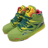 Reebok 籃球鞋 Pump Omni Zone II X 男鞋 Jurassic Park 侏儸紀公園 聯名 綠 GY0549