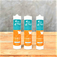 【FINESIL】互力 470 水性矽利康 5入(300ml 可上漆)