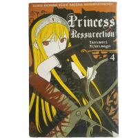 Komik Princess Ressurection Vol. 4 - Yasunori Mitsunaga