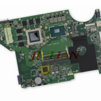 Laptop Main Board For MSI MS-16J41 Motherboards With CPU I7-6700HQ APACHE For PRO MS-16J4 Good Working Condition