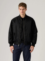 เสื้อแจ็คเก็ต Men's MA-1 Bomber Jacket Black