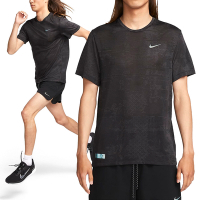 Nike AS M NK DFADV RDVN Techknit UL 男款 灰色 透氣 跑步 短袖 FB6869-254